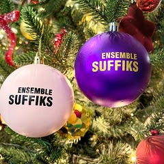 елочный шар с логотипом